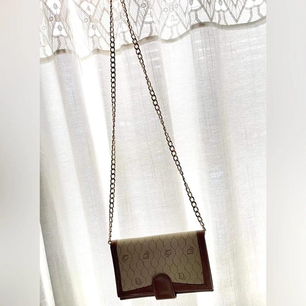 Vintage Dior Honeycomb wallet